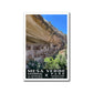Mesa Verde National Park Poster-WPA (Cliff Palace)