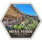 Mesa Verde national park sticker