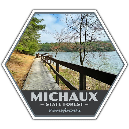 Michaux State Forest sticker
