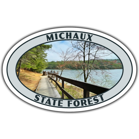 Michaux State Forest sticker