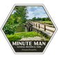 Minute Man national historical park sticker