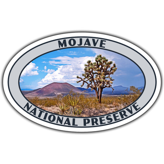 Mojave National Preserve sticker