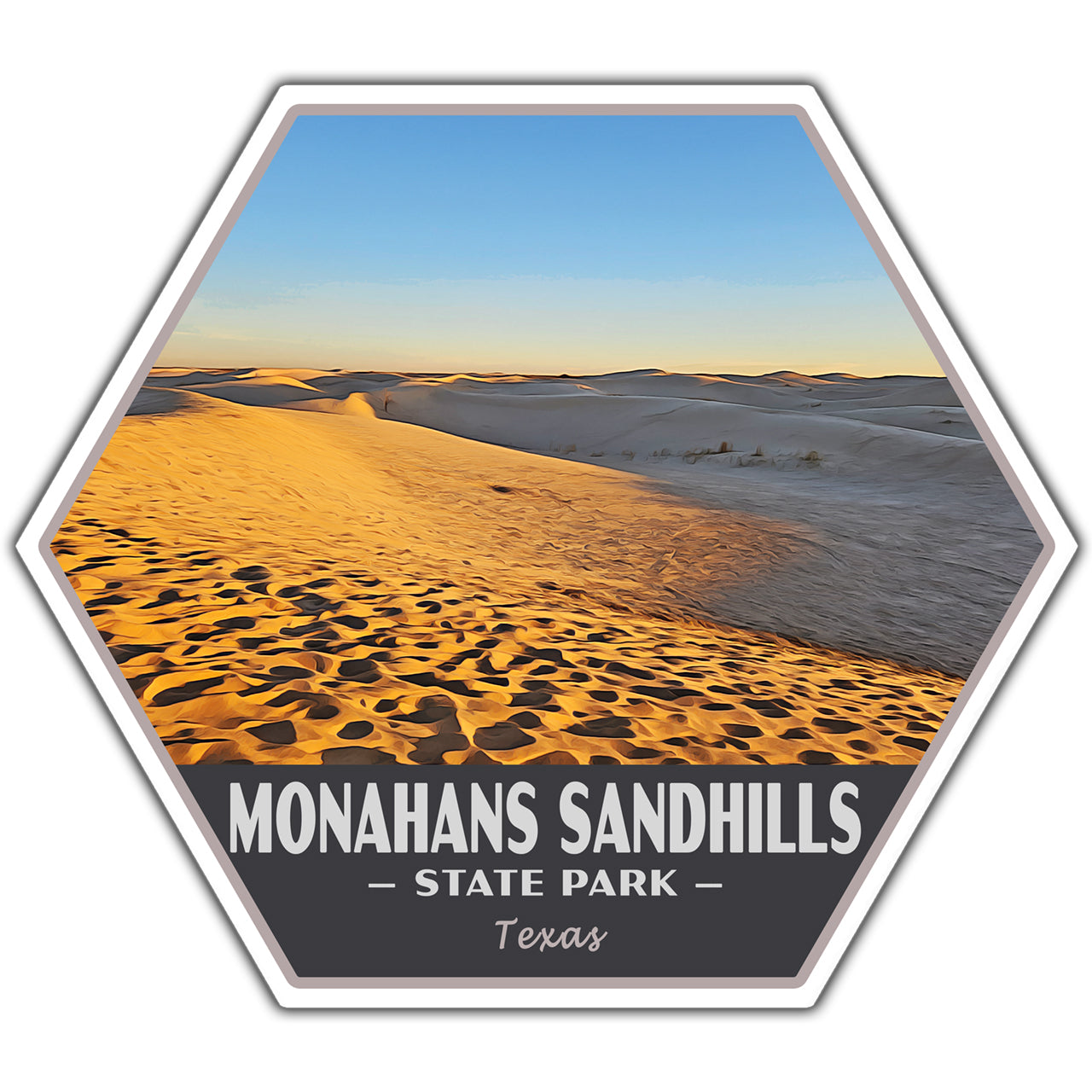 Monahans Sandhills state park sticker
