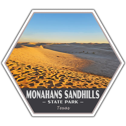 Monahans Sandhills state park sticker