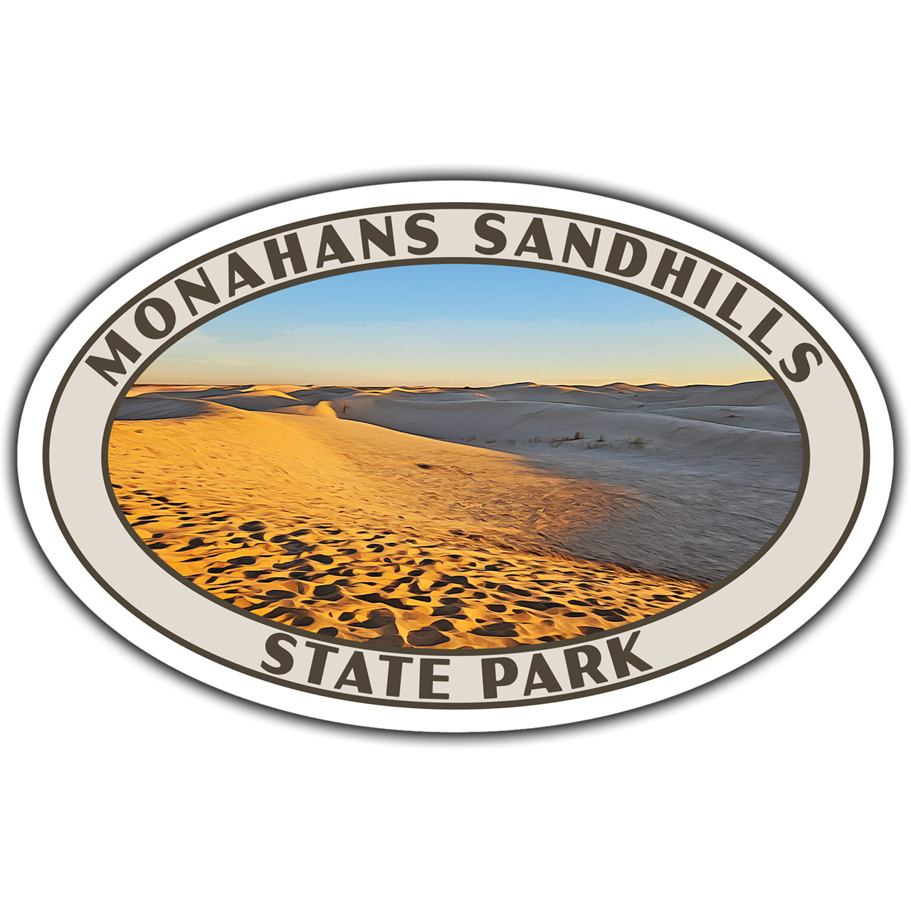 Monahans Sandhills state park sticker