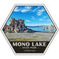 Mono Lake state park sticker