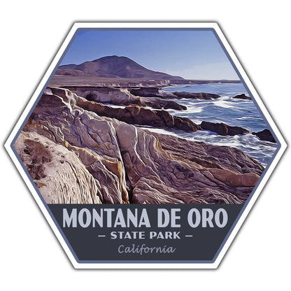 Montana de Oro state park sticker