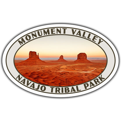 Monument Valley Navajo Tribal tribal park sticker