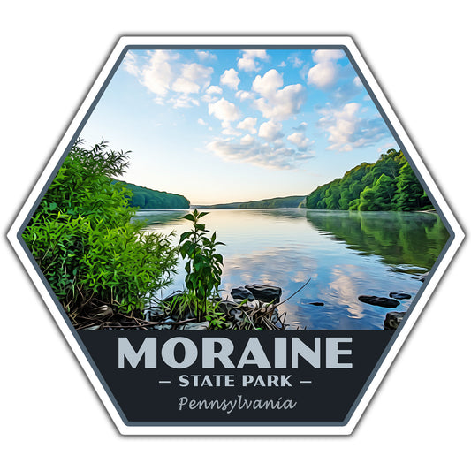 moraine state park sticker