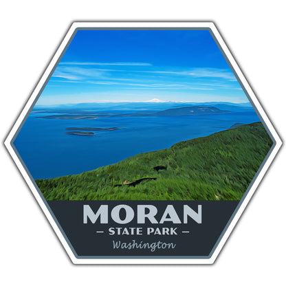 Moran state park sticker