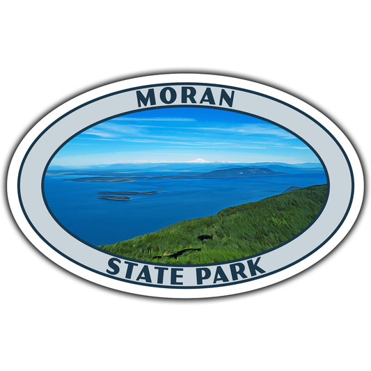 Moran state park sticker
