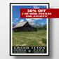 Grand Teton National Park poster