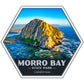 Morro Bay state park sticker