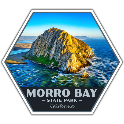 Morro Bay state park sticker
