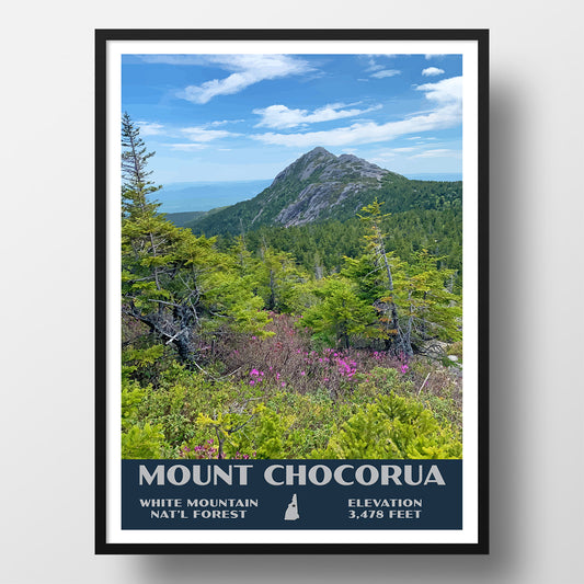 Mount Chocorua Poster