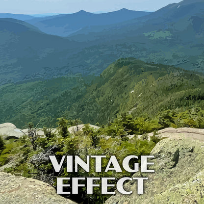 Mount Garfield Poster-WPA (Franconia Ridge Summit) (New Hampshire State)