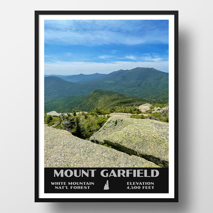 Mount Garfield poster