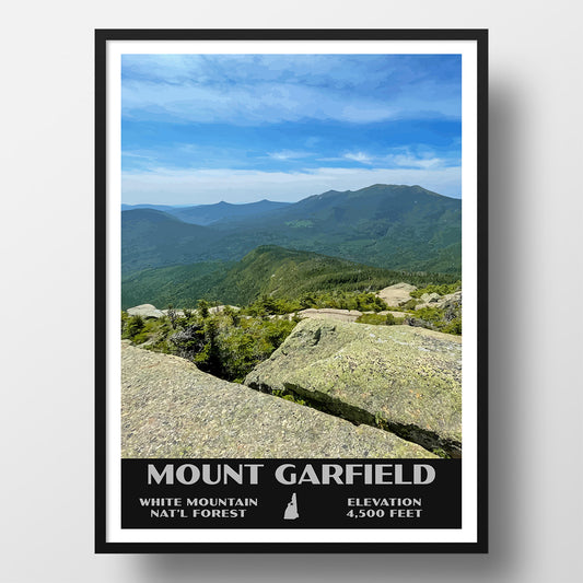 Mount Garfield poster