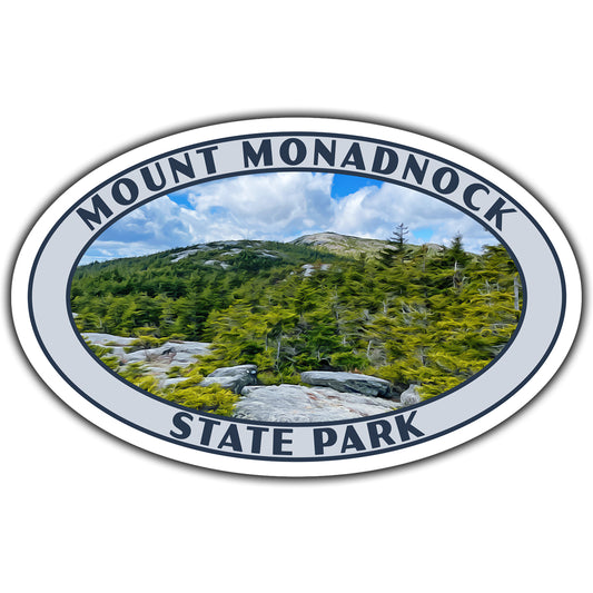 Mount Monadnock state park sticker