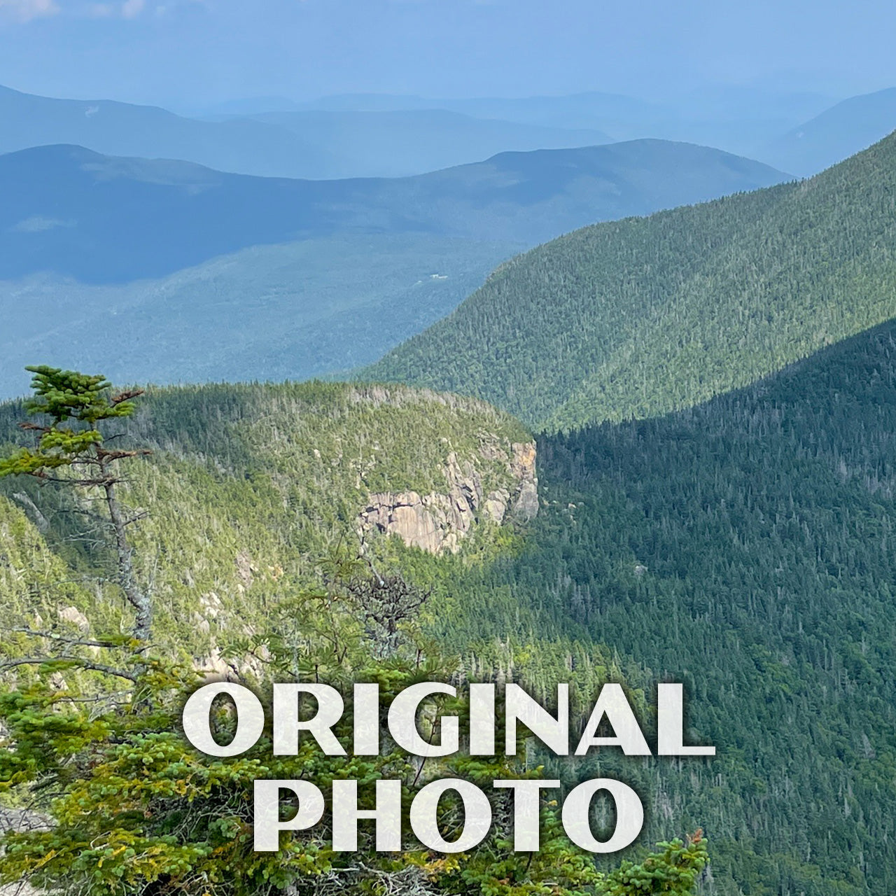 Mount Osceola Poster-WPA (Summit) (New Hampshire State)
