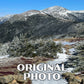 Mount Pierce Poster-WPA (Winter Summit View) (New Hampshire State)