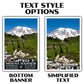 Mount Rainier National Park Poster-WPA (Skyline Trail)