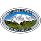 mount rainier national park sticker