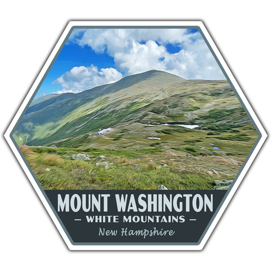 Mount Washington sticker