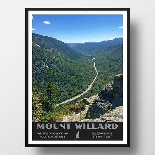 Mount Willard Poster