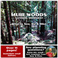 Muir Woods National Monument (with Marin Headlands) Itinerary (Digital Download)