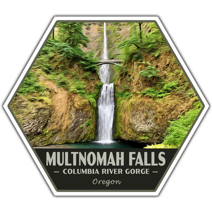Multnomah Falls sticker