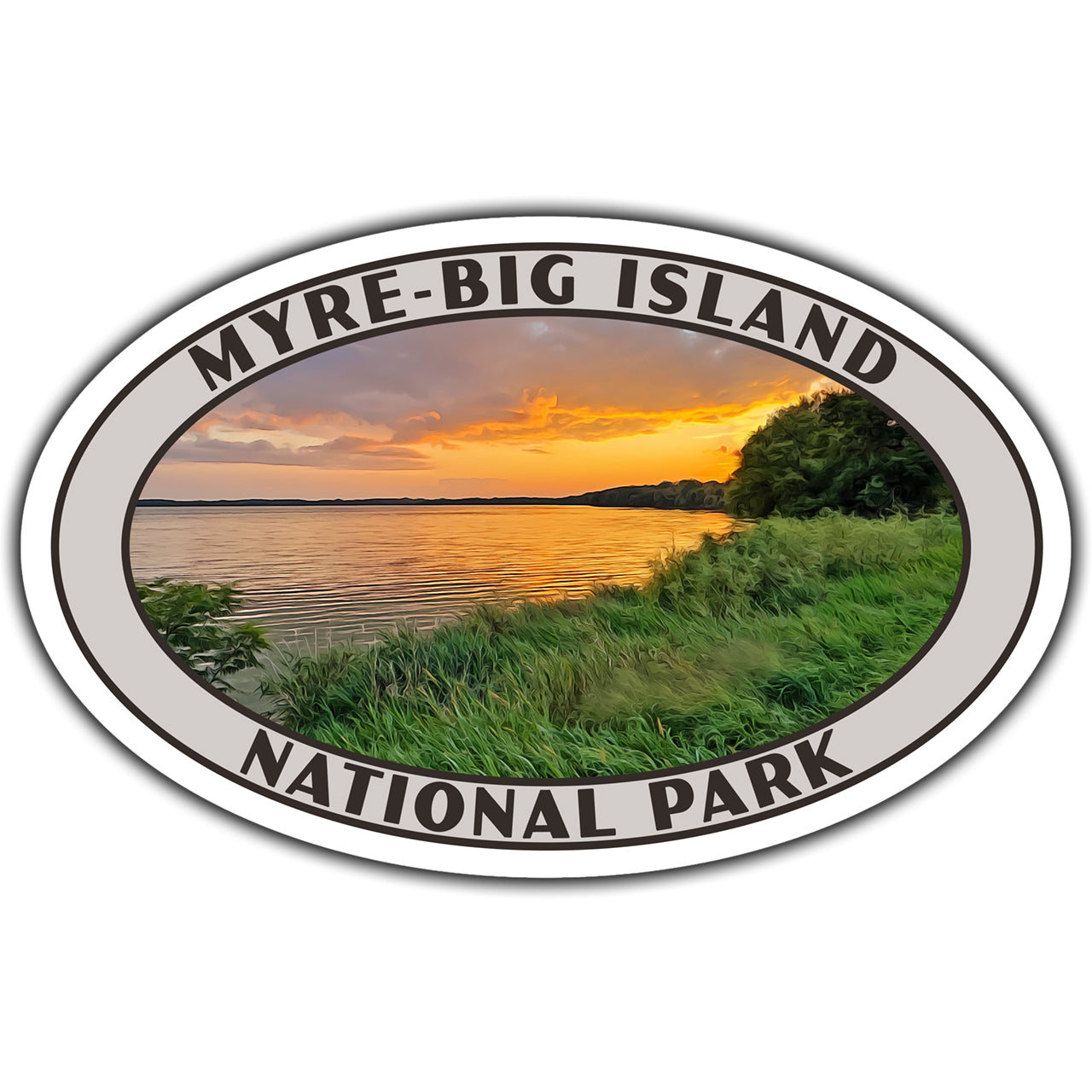 Myre-Big Island State Park Sticker
