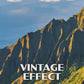 Na Pali Coast State Park Poster-WPA (Kalalau Valley Overlook)