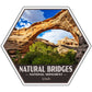Natural Bridges national monument sticker