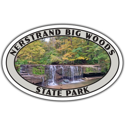 Nerstrand Big Woods state park sticker