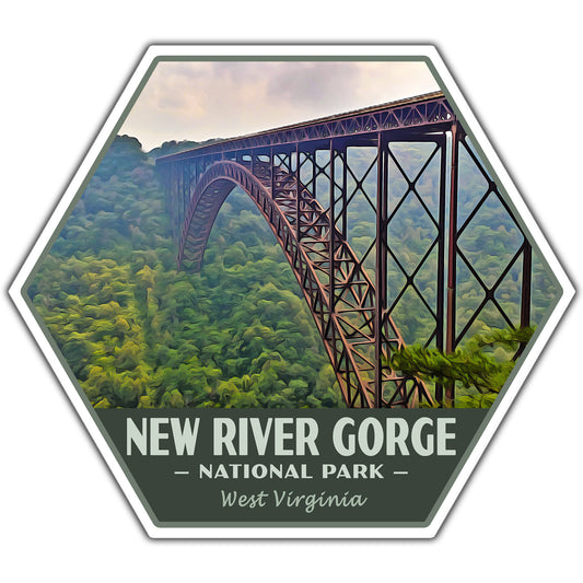 New River Gorge National Park Sticker