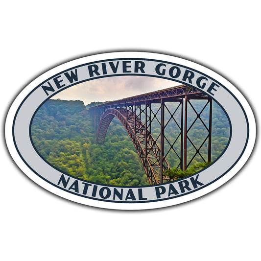 New River Gorge National Park Sticker