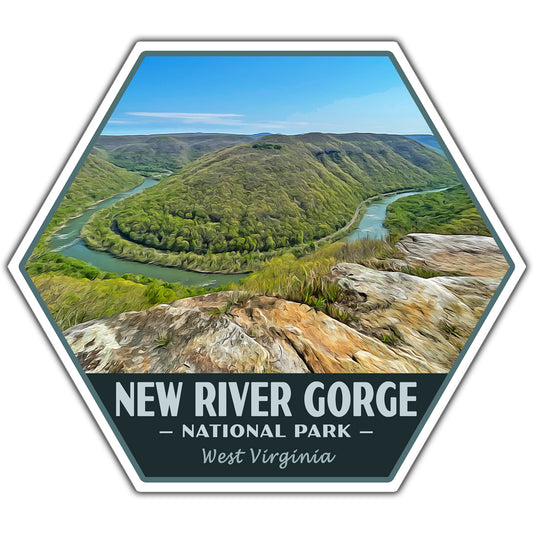 New River Gorge National Park Sticker
