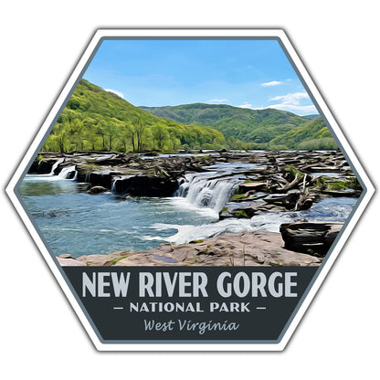 New River Gorge National Park Sticker