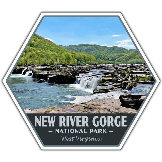 New River Gorge National Park Sticker
