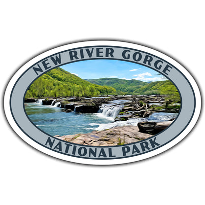 New River Gorge National Park Sticker