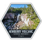 Newberry National Volcanic Monument sticker