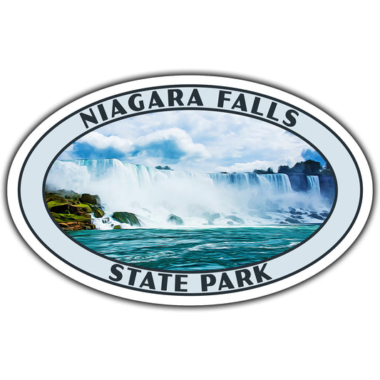 Niagara Falls state park sticker