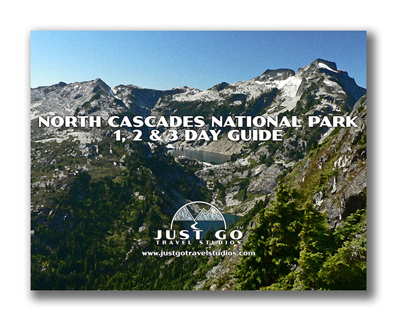 North Cascades National Park Quick Guide (Digital Download)