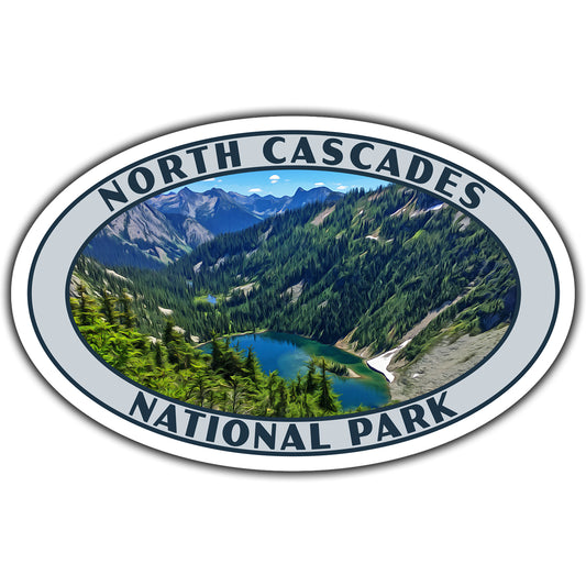 North Cascades National Park Sticker