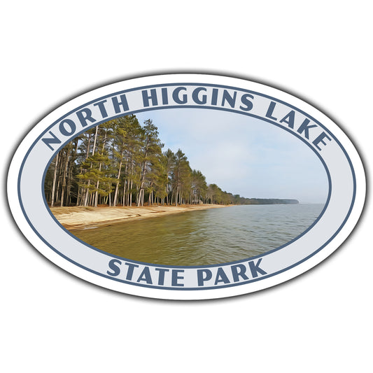 North Higgins Lake state park sticker