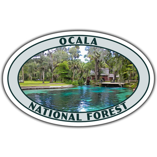 Ocala national forest sticker