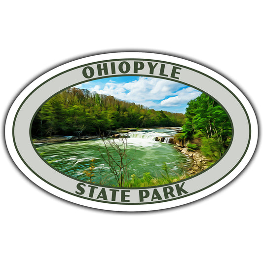 Ohiopyle state park sticker