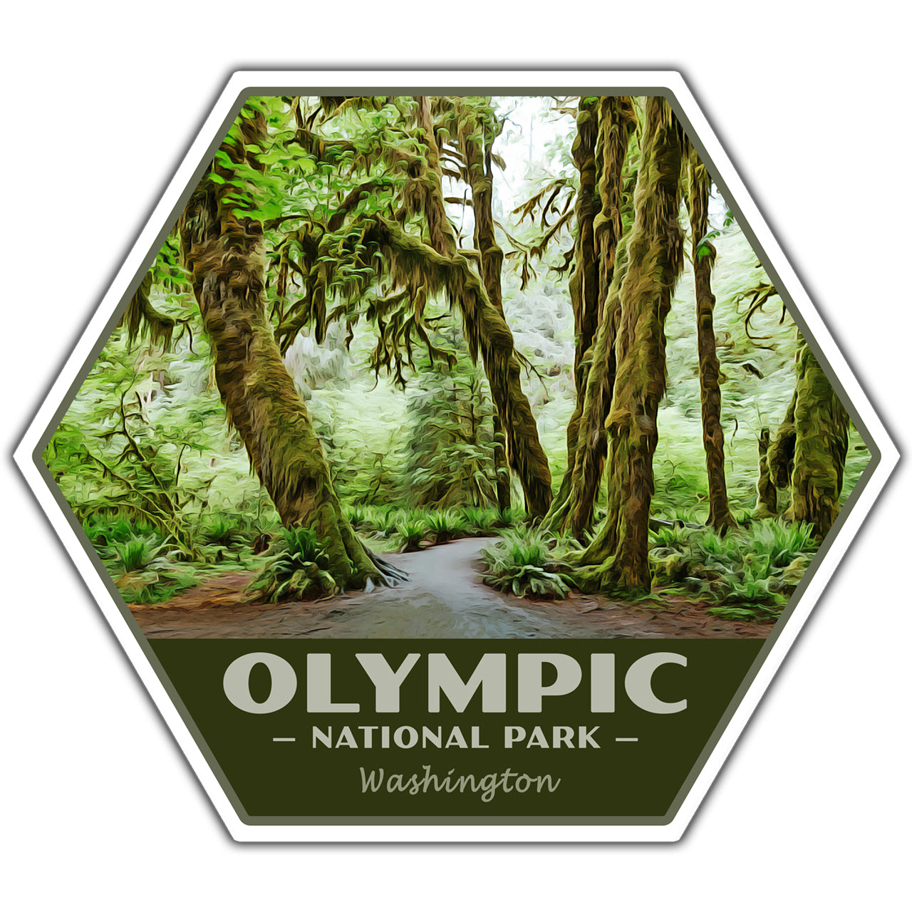 Olympic National Park Sticker