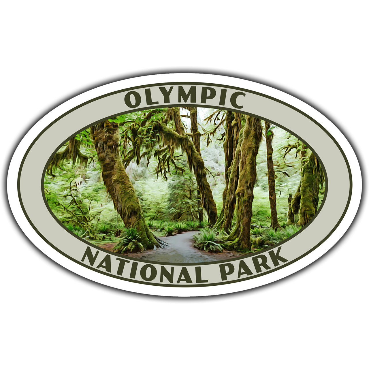 Olympic National Park Sticker